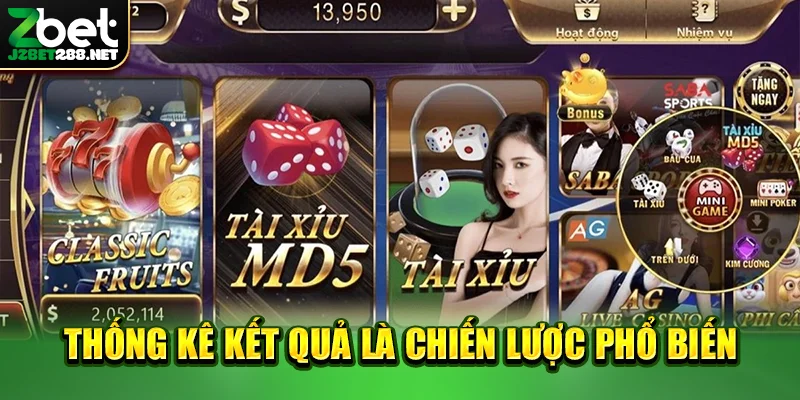 Thống kê kết quả là chiến lược phổ biến